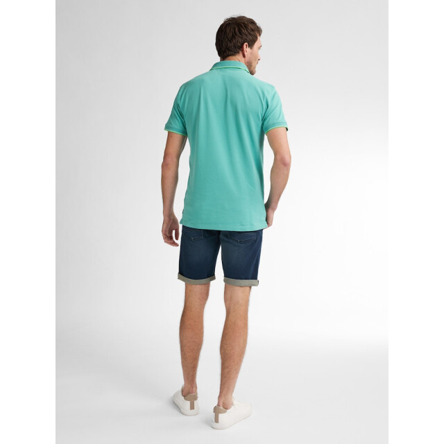 Petrol Industries men polo short sleeve m-ros-pol003 6169 aqua green 05311.369.0132 large