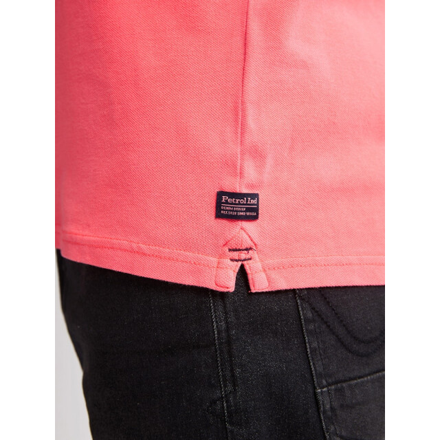 Petrol Industries men polo short sleeve m-ros-pol003 3099 fiery coral 05311.630.0020 large