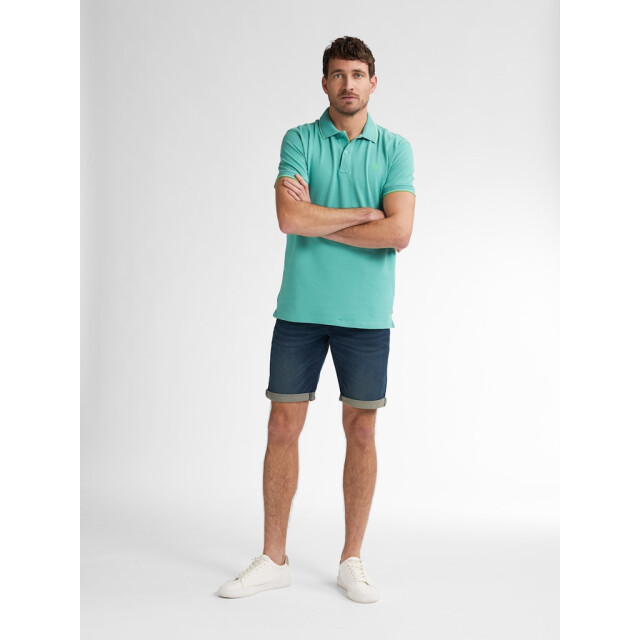 Petrol Industries men polo short sleeve m-ros-pol003 6169 aqua green 05311.369.0132 large
