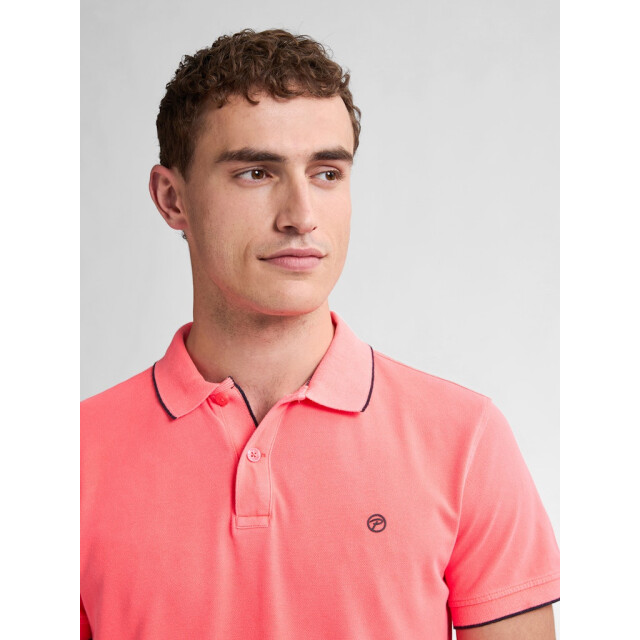 Petrol Industries men polo short sleeve m-ros-pol003 3099 fiery coral 05311.630.0020 large