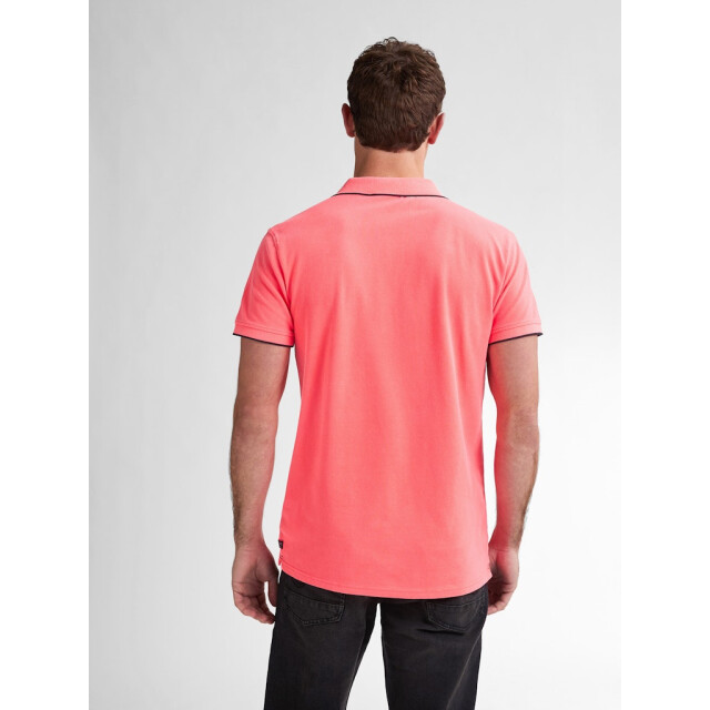 Petrol Industries men polo short sleeve m-ros-pol003 3099 fiery coral 05311.630.0020 large