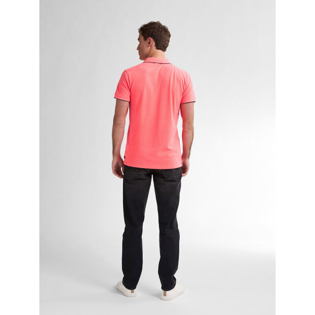 Petrol Industries men polo short sleeve m-ros-pol003 3099 fiery coral 05311.630.0020 large