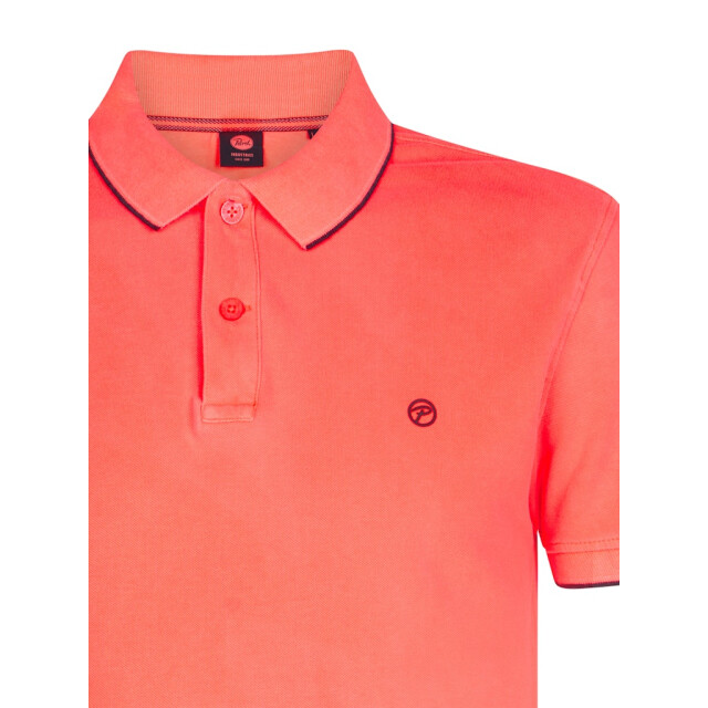 Petrol Industries men polo short sleeve m-ros-pol003 3099 fiery coral 05311.630.0020 large