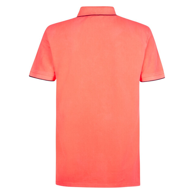 Petrol Industries men polo short sleeve m-ros-pol003 3099 fiery coral 05311.630.0020 large