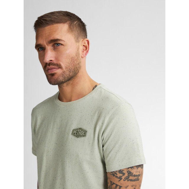 Petrol Industries men t-shirt ss classic print m-1050-tsr614 6173 desert sage 05011.820.0038 large
