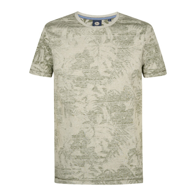 Petrol Industries men t-shirt ss aop m-1050-tsr650 6134 dusty army 05011.340.0036 large