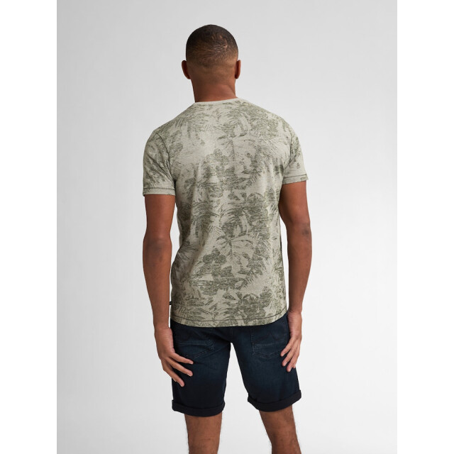 Petrol Industries men t-shirt ss aop m-1050-tsr650 6134 dusty army 05011.340.0036 large
