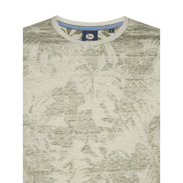 Petrol Industries men t-shirt ss aop m-1050-tsr650 6134 dusty army 05011.340.0036 large