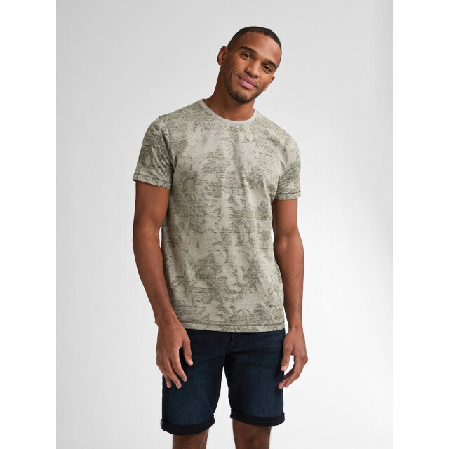 Petrol Industries men t-shirt ss aop m-1050-tsr650 6134 dusty army 05011.340.0036 large