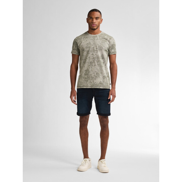 Petrol Industries men t-shirt ss aop m-1050-tsr650 6134 dusty army 05011.340.0036 large