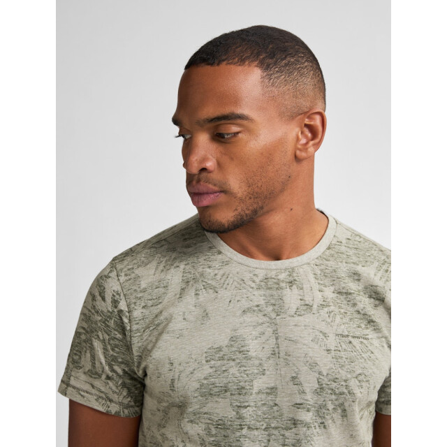 Petrol Industries men t-shirt ss aop m-1050-tsr650 6134 dusty army 05011.340.0036 large