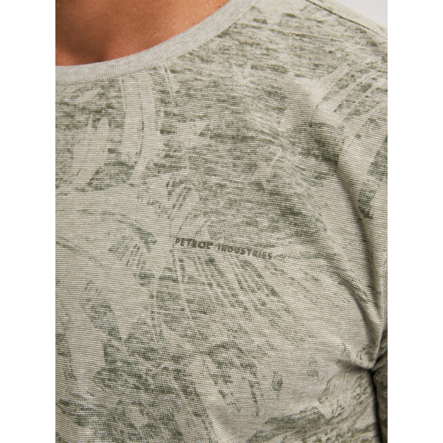 Petrol Industries men t-shirt ss aop m-1050-tsr650 6134 dusty army 05011.340.0036 large