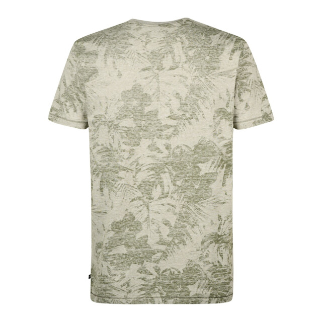 Petrol Industries men t-shirt ss aop m-1050-tsr650 6134 dusty army 05011.340.0036 large