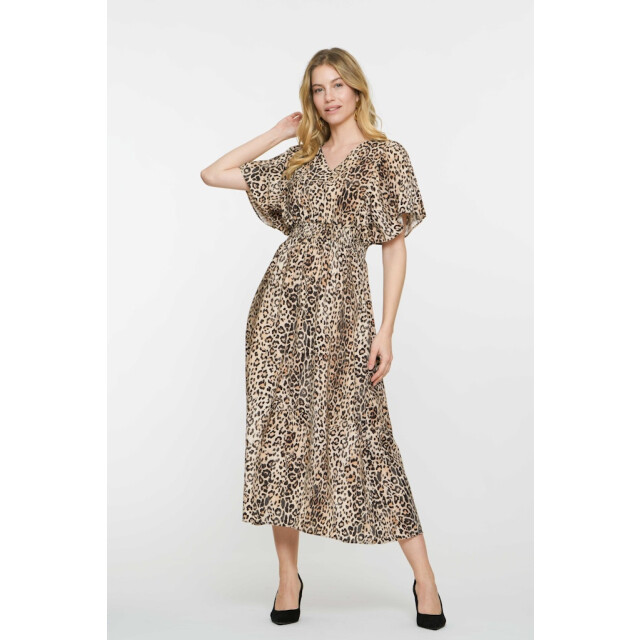 Geisha dress 57092-20 720 sand/black 06313.820.0001 large