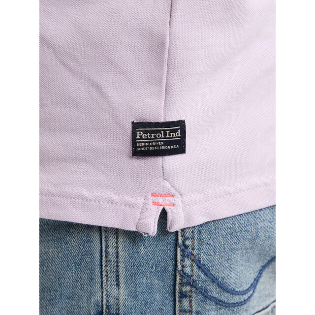 Petrol Industries men polo short sleeve m-ros-pol003 4111 lilac grey 05311.940.0063 large