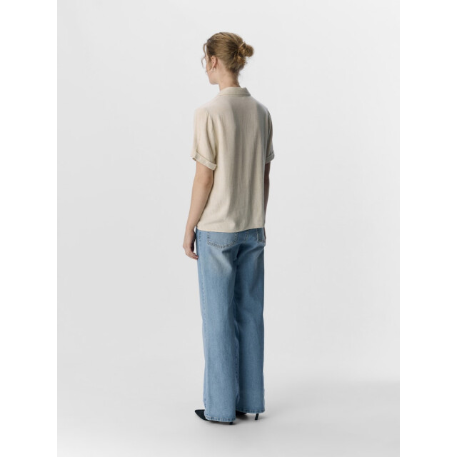 Object objsanne s/s re shirt noos 23045709 sandshell 06613.820.0060 large