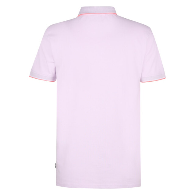 Petrol Industries men polo short sleeve m-ros-pol003 4111 lilac grey 05311.940.0063 large