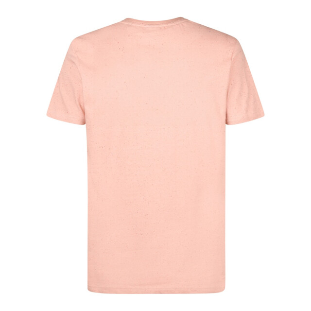 Petrol Industries men t-shirt ss classic print m-1050-tsr614 3171 dusty peach 05011.520.0007 large