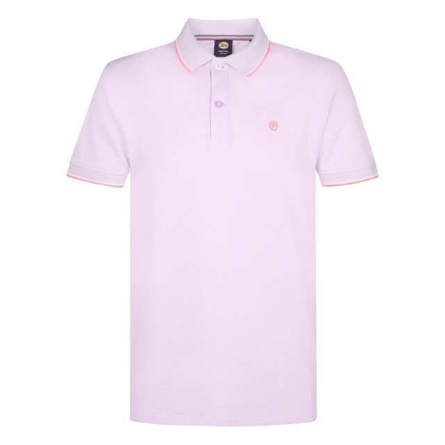 Petrol Industries men polo short sleeve m-ros-pol003 4111 lilac grey 05311.940.0063 large