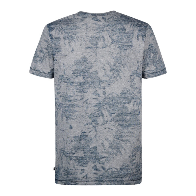 Petrol Industries men t-shirt ss aop m-1050-tsr650 5178 blue 05011.261.0120 large