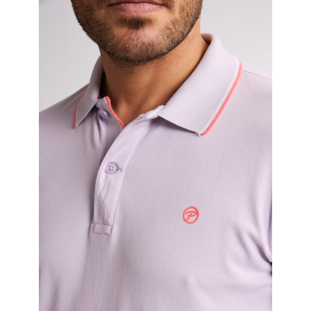 Petrol Industries men polo short sleeve m-ros-pol003 4111 lilac grey 05311.940.0063 large