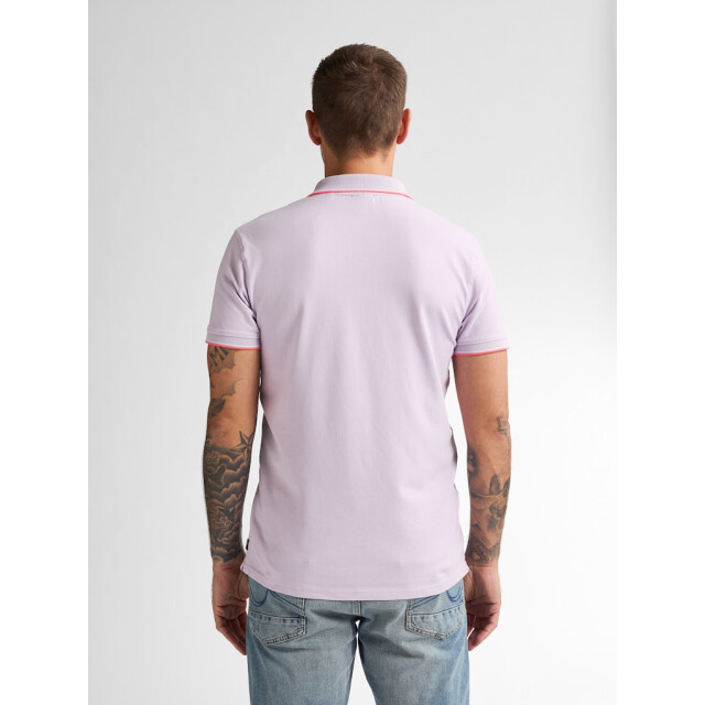 Petrol Industries men polo short sleeve m-ros-pol003 4111 lilac grey 05311.940.0063 large