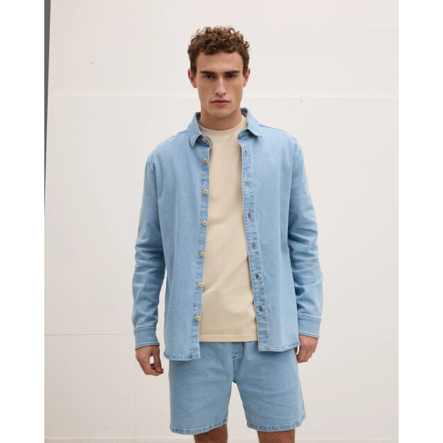 The GoodPeople stanford 25010213 2073 light denim 05631.260.0002 large