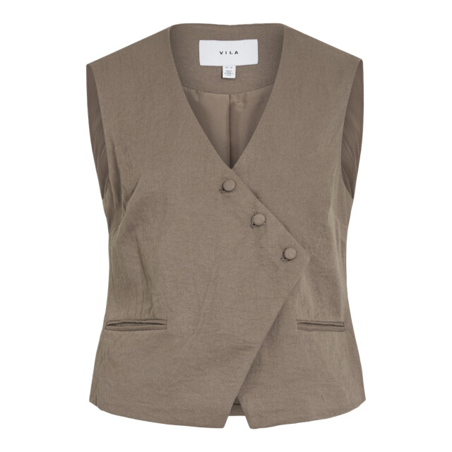 Vila viflea s/l tailored vest 14105553 mountain trail 06226.840.0010 large