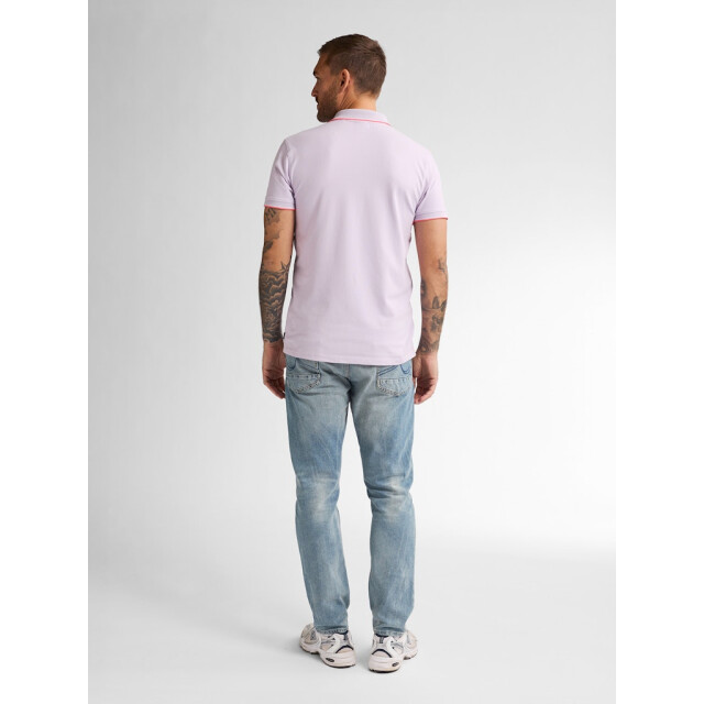 Petrol Industries men polo short sleeve m-ros-pol003 4111 lilac grey 05311.940.0063 large