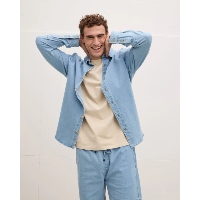 The GoodPeople stanford 25010213 2073 light denim 05631.260.0002 large