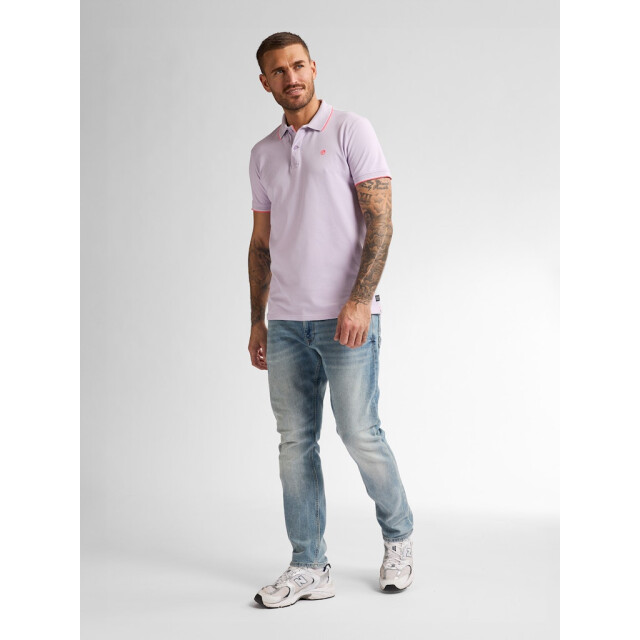 Petrol Industries men polo short sleeve m-ros-pol003 4111 lilac grey 05311.940.0063 large
