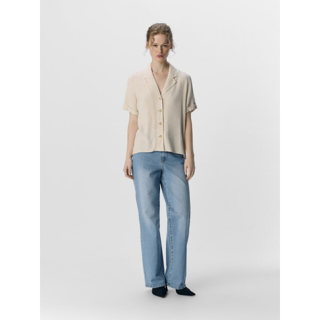 Object objsanne s/s re shirt noos 23045709 sandshell 06613.820.0060 large