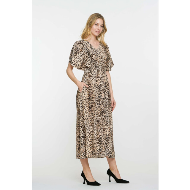 Geisha dress 57092-20 720 sand/black 06313.820.0001 large