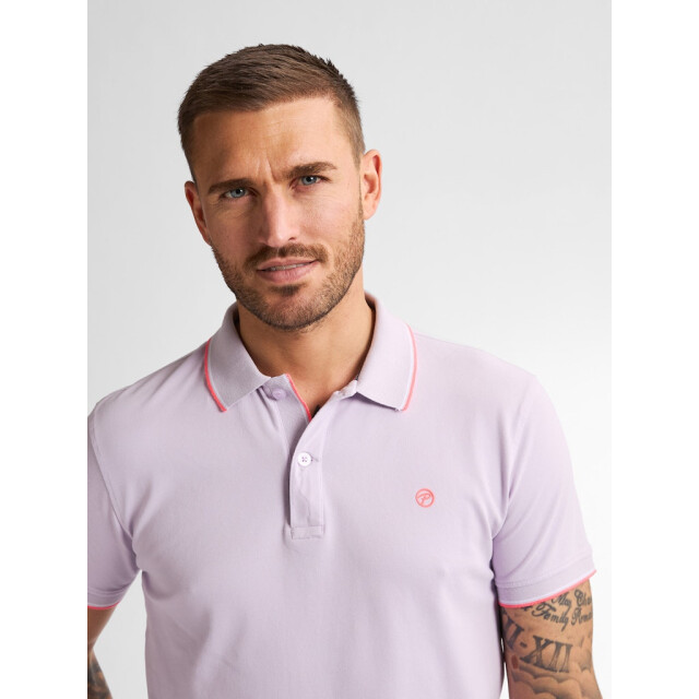 Petrol Industries men polo short sleeve m-ros-pol003 4111 lilac grey 05311.940.0063 large