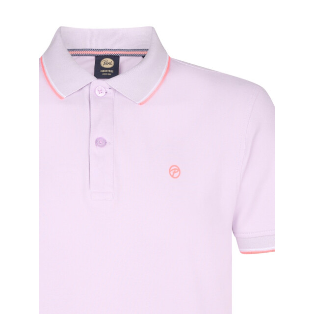 Petrol Industries men polo short sleeve m-ros-pol003 4111 lilac grey 05311.940.0063 large