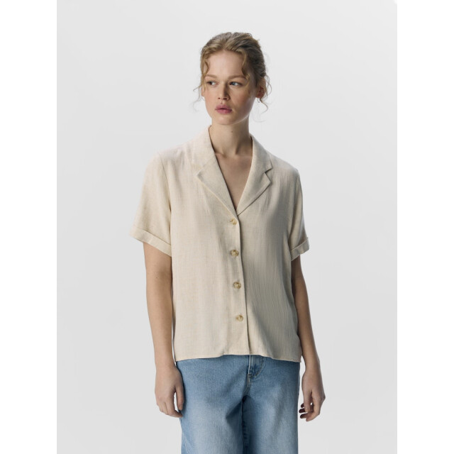 Object objsanne s/s re shirt noos 23045709 sandshell 06613.820.0060 large