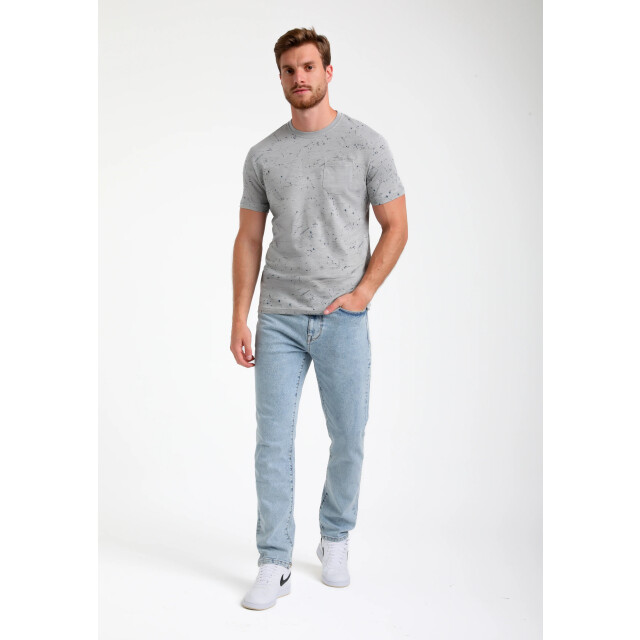 Gabbiano Heren shirt 155514 605 grey melange Gabbiano Shirt 155514 605GreyMelange large
