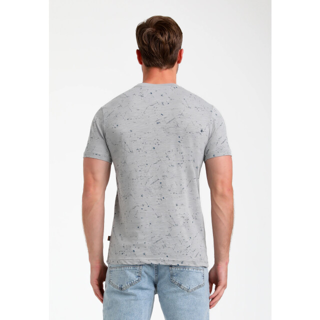 Gabbiano Heren shirt 155514 605 grey melange Gabbiano Shirt 155514 605GreyMelange large