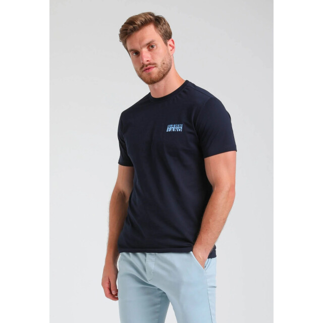 Gabbiano Heren shirt 155515 301 navy Gabbiano Shirt 155515 301Navy large