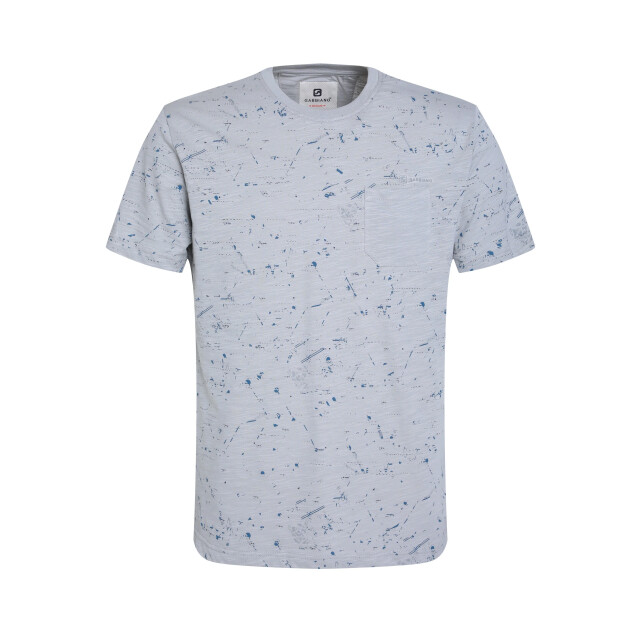 Gabbiano Heren shirt 155514 605 grey melange Gabbiano Shirt 155514 605GreyMelange large