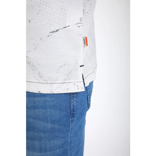 Gabbiano Heren polo 235526 102 ecru Gabbiano Polo 235526 102Ecru large