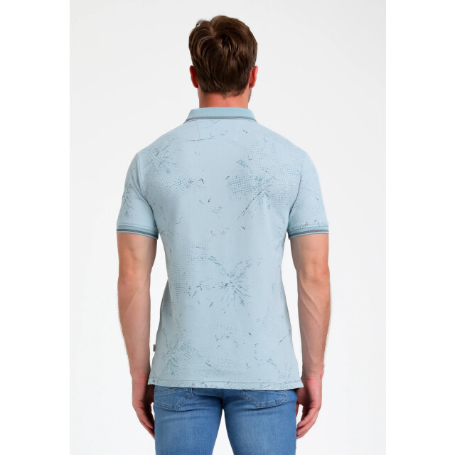 Gabbiano Heren polo 235526 4001 bright blue Gabbiano Polo 235526 4001BrightBlue large