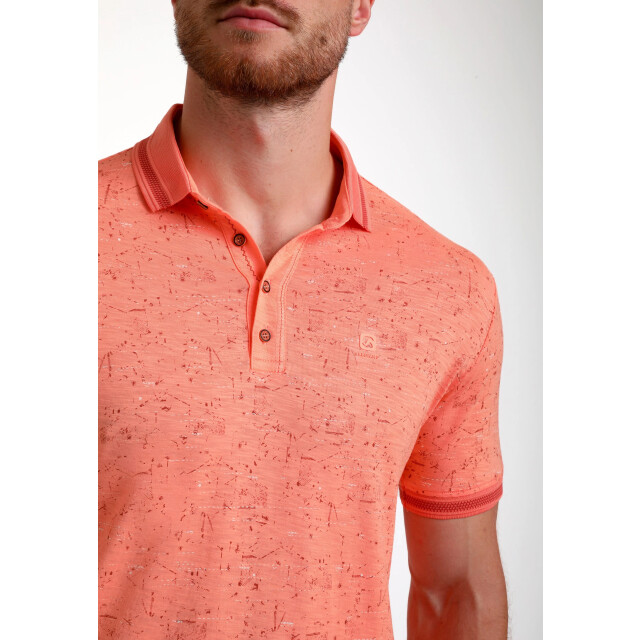 Gabbiano Heren polo 235528 4002 light coral Gabbiano Polo 235528 4002LightCoral large