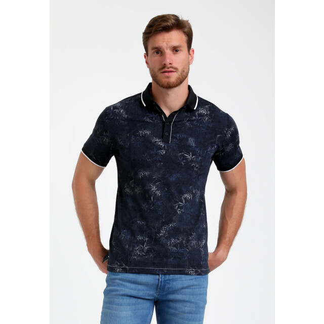 Gabbiano Heren polo 235529 301 navy Gabbiano Polo 235529 301Navy large