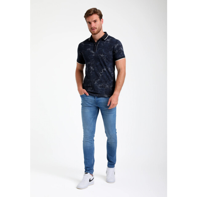 Gabbiano Heren polo 235529 301 navy Gabbiano Polo 235529 301Navy large
