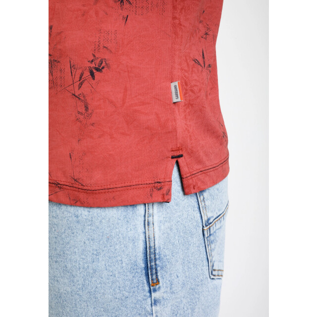 Gabbiano Heren polo 235529 4000 deep coral Gabbiano Polo 235529 4000DeepCoral large