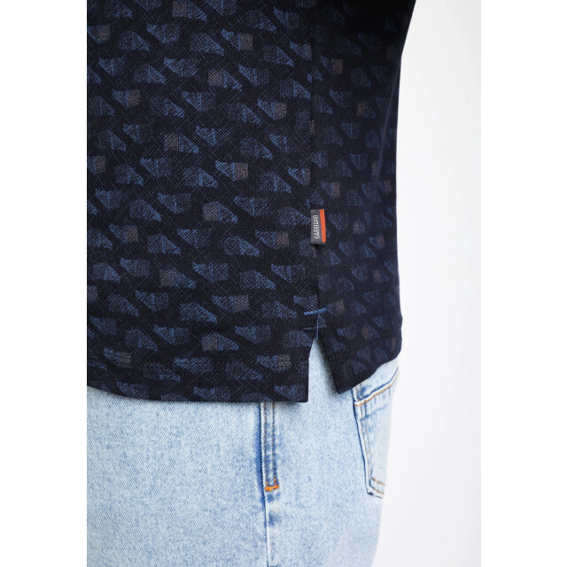 Gabbiano Heren polo 235530 301 navy Gabbiano Polo 235530 301Navy large
