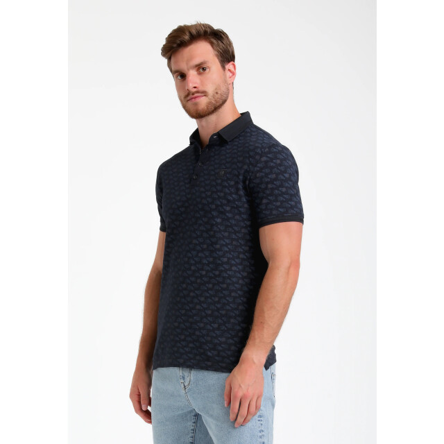 Gabbiano Heren polo 235530 301 navy Gabbiano Polo 235530 301Navy large
