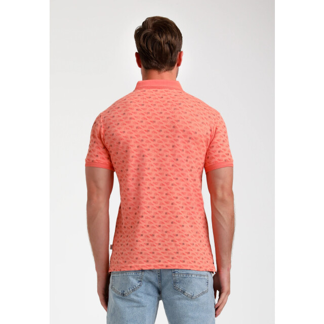 Gabbiano Heren polo 235530 4002 light coral Gabbiano Polo 235530 4002LightCoral large