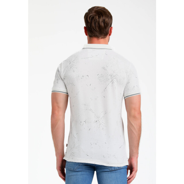 Gabbiano Heren polo 235526 102 ecru Gabbiano Polo 235526 102Ecru large